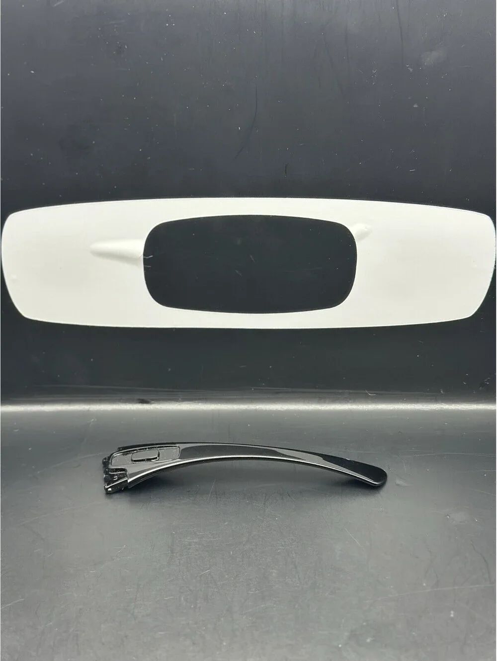 Oakley Hijinx Bruce Irons Polished Black OEM Left Replacement Arm 03-590